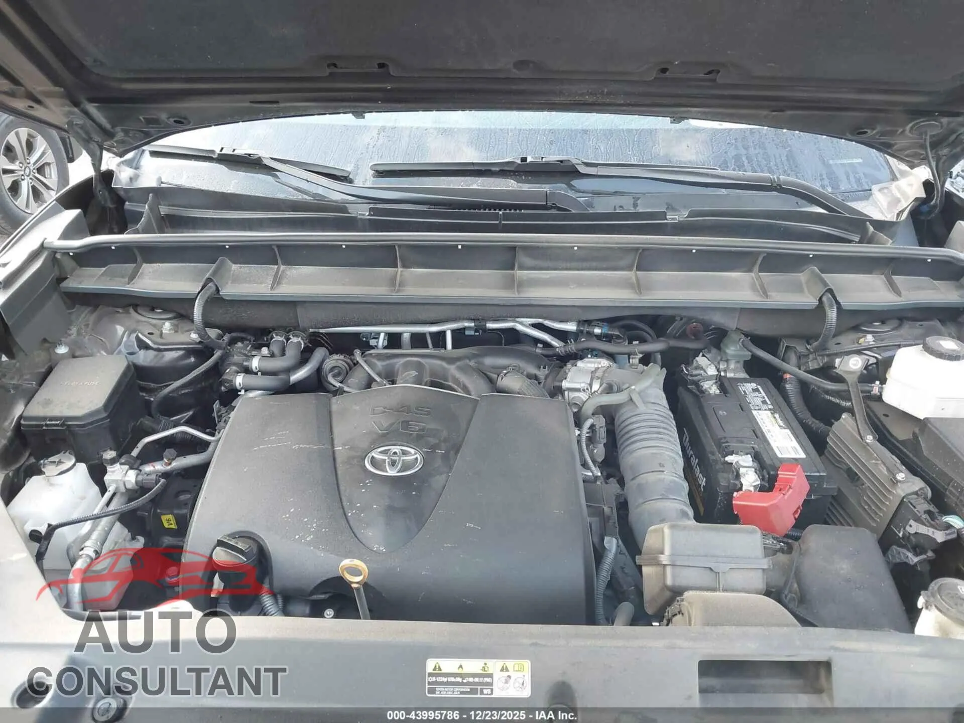 2021 TOYOTA HIGHLANDER Damaged VIN 5TDZZRAH8MS058625 – odometer reading