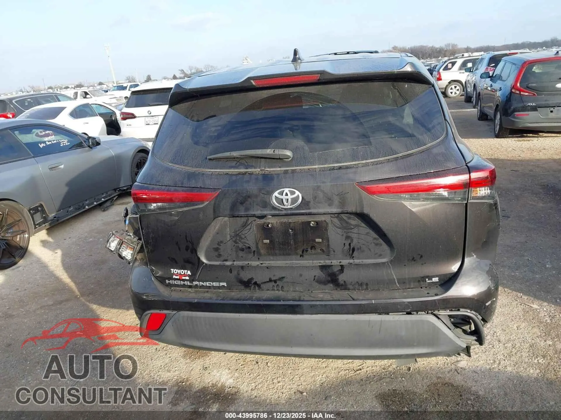 2021 TOYOTA HIGHLANDER Damaged VIN 5TDZZRAH8MS058625 – photo 16