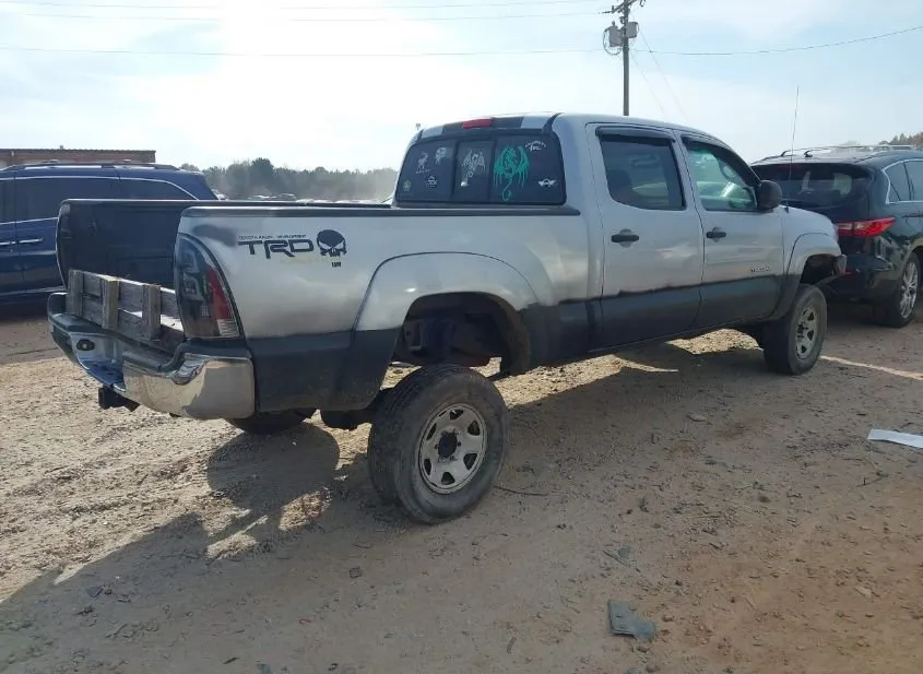 2006 TOYOTA Tacoma Used VIN 5TEMU52N76Z247813 – rear exterior