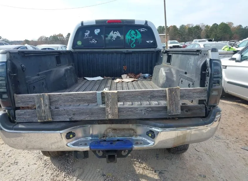 2006 TOYOTA Tacoma Used VIN 5TEMU52N76Z247813 – dashboard