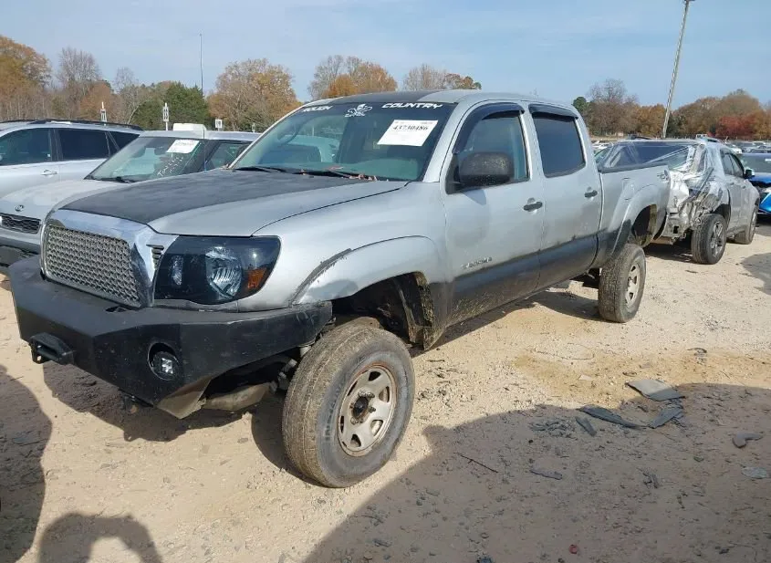 2006 TOYOTA Tacoma Used VIN 5TEMU52N76Z247813 – undercarriage