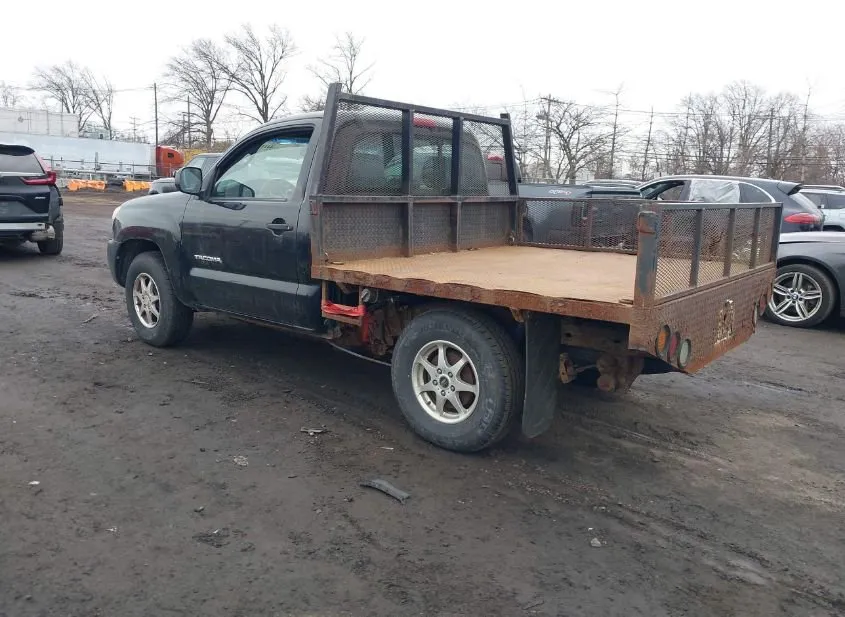2006 TOYOTA Tacoma Used VIN 5TENX22N56Z262241 – rear exterior