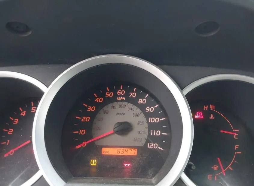 2006 TOYOTA Tacoma Used VIN 5TENX22N56Z262241 – side profile