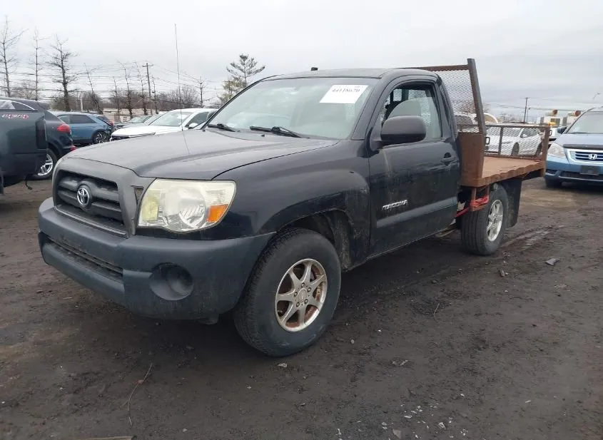 2006 TOYOTA Tacoma Used VIN 5TENX22N56Z262241 – engine bay
