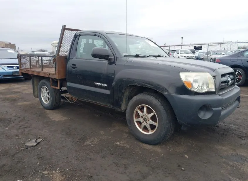 2006 TOYOTA Tacoma Used VIN 5TENX22N56Z262241 – undercarriage