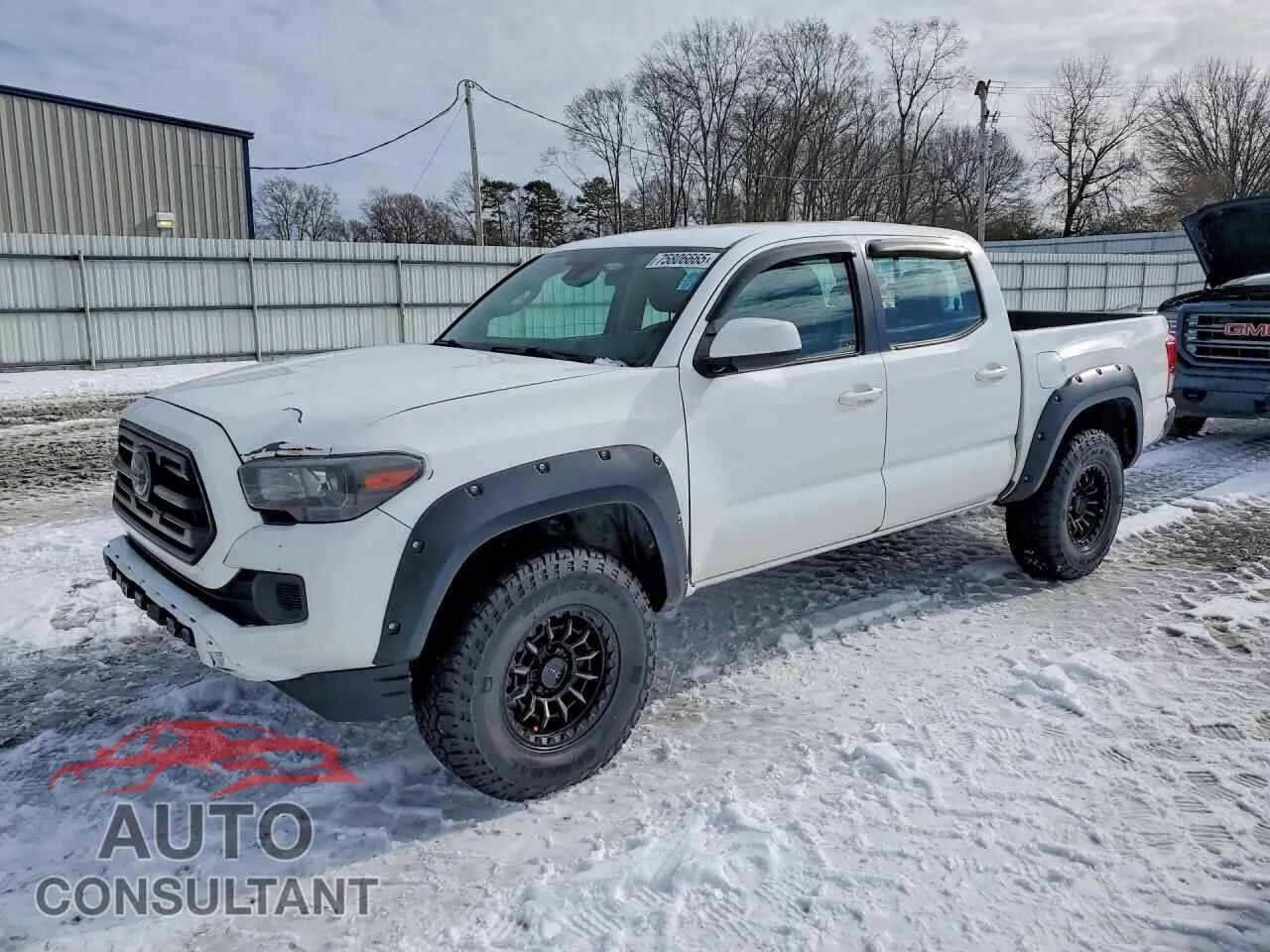 2018 TOYOTA TACOMA VIN 5TFCZ5AN0JX158065