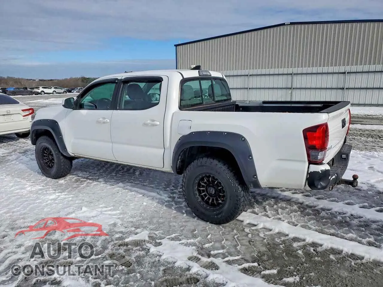 2018 TOYOTA TACOMA Damaged VIN 5TFCZ5AN0JX158065 – rear exterior