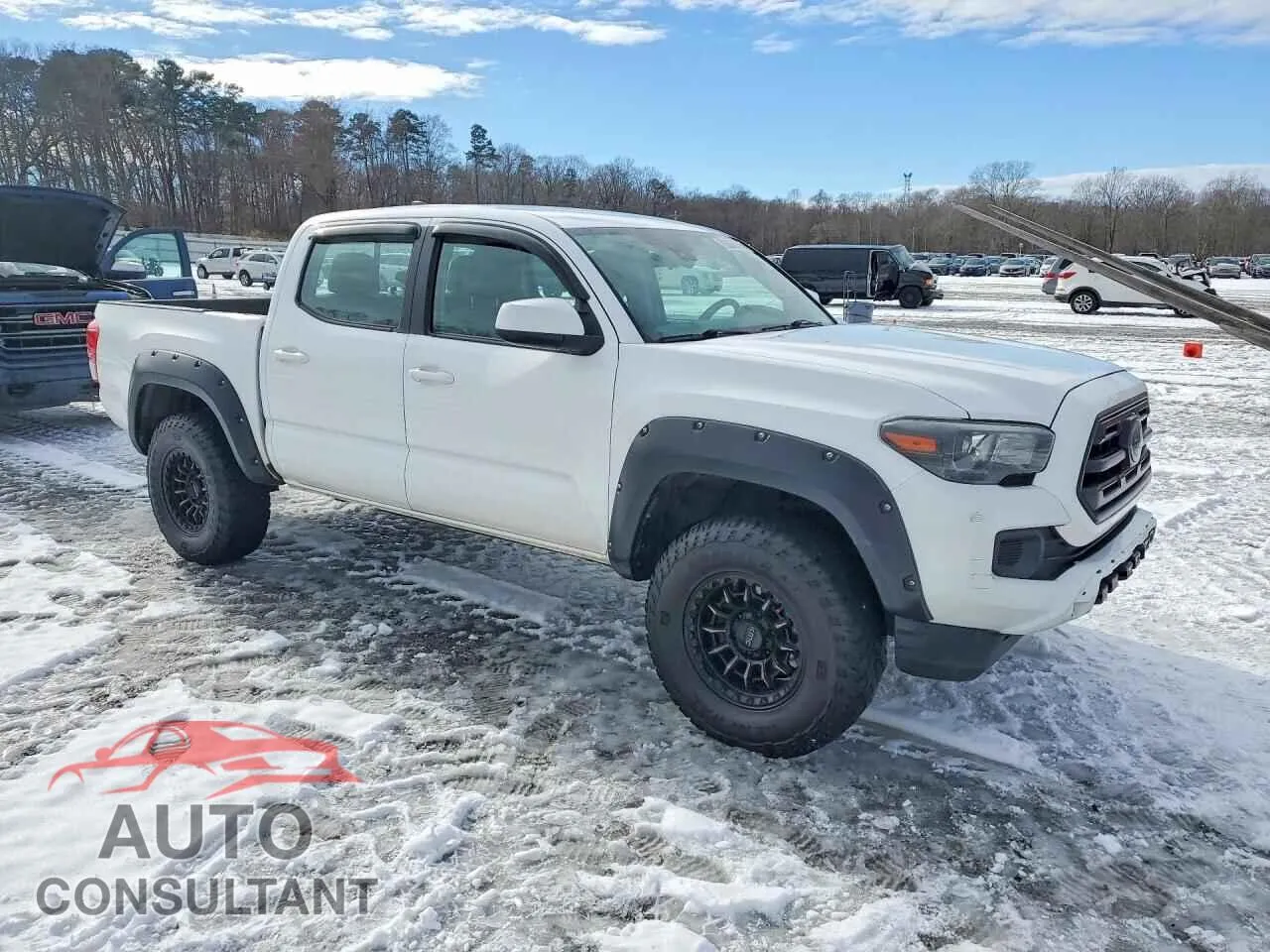 2018 TOYOTA TACOMA Damaged VIN 5TFCZ5AN0JX158065 – dashboard