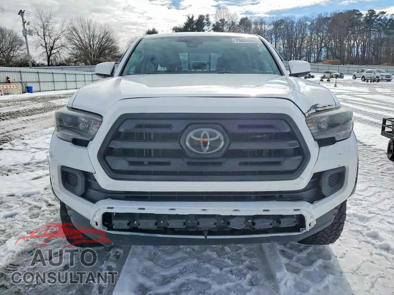 2018 TOYOTA TACOMA Damaged VIN 5TFCZ5AN0JX158065 – interior seats