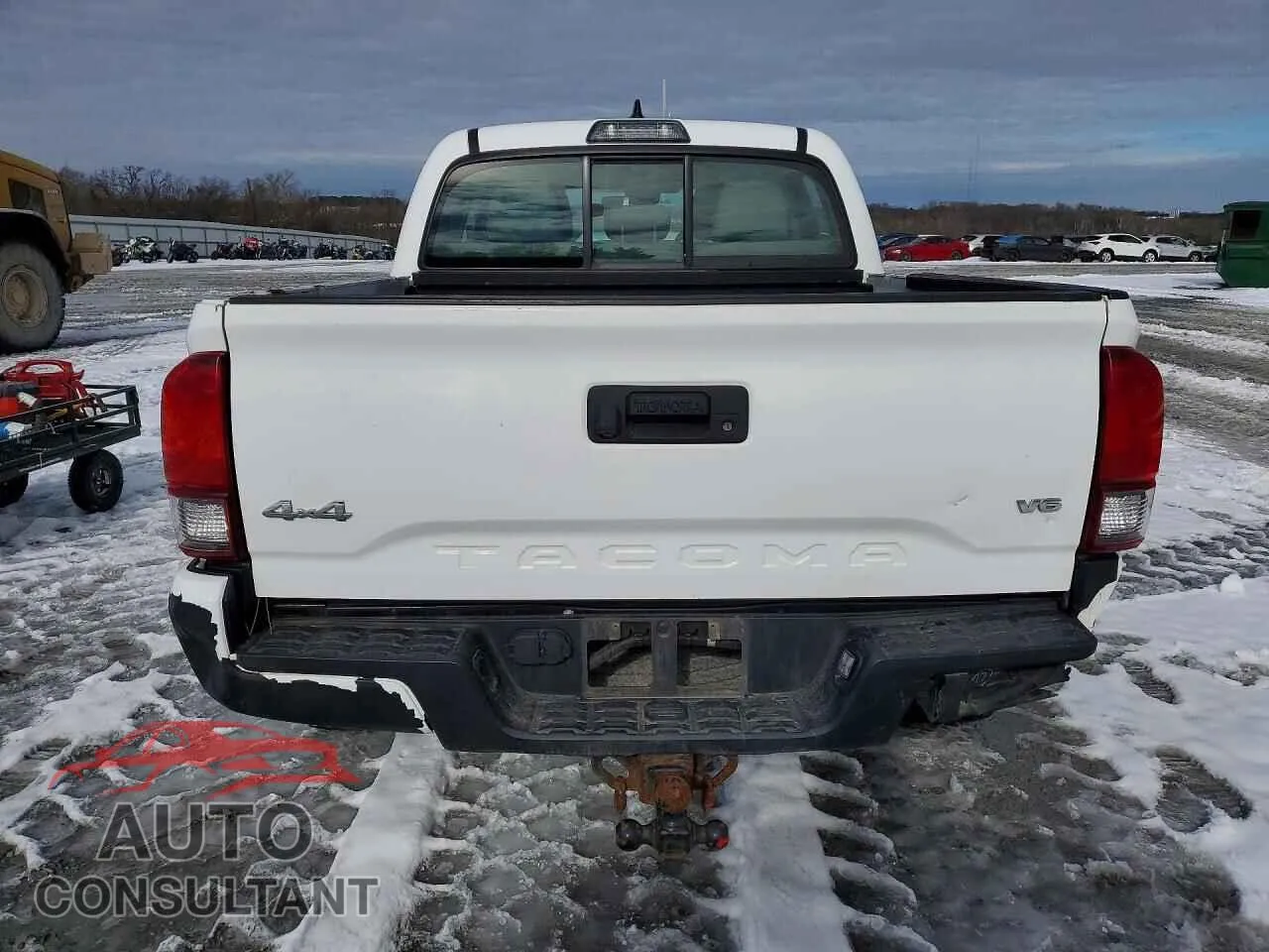 2018 TOYOTA TACOMA Damaged VIN 5TFCZ5AN0JX158065 – engine bay