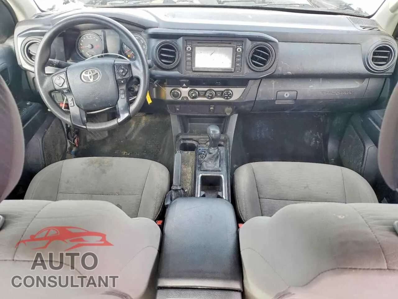 2018 TOYOTA TACOMA Damaged VIN 5TFCZ5AN0JX158065 – undercarriage