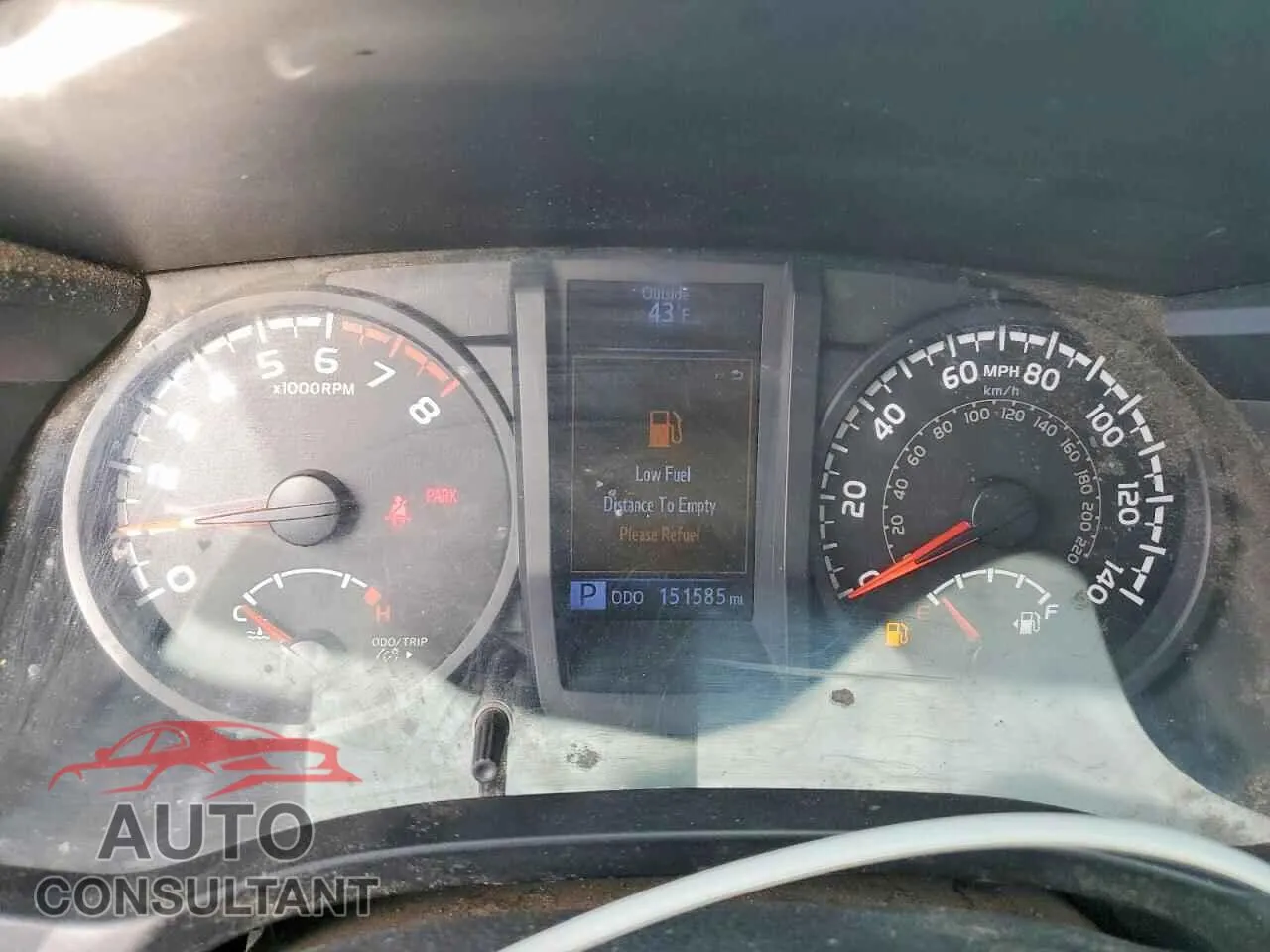 2018 TOYOTA TACOMA Damaged VIN 5TFCZ5AN0JX158065 – trunk area