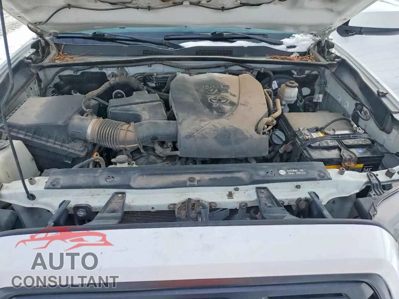 2018 TOYOTA TACOMA Damaged VIN 5TFCZ5AN0JX158065 – photo 11