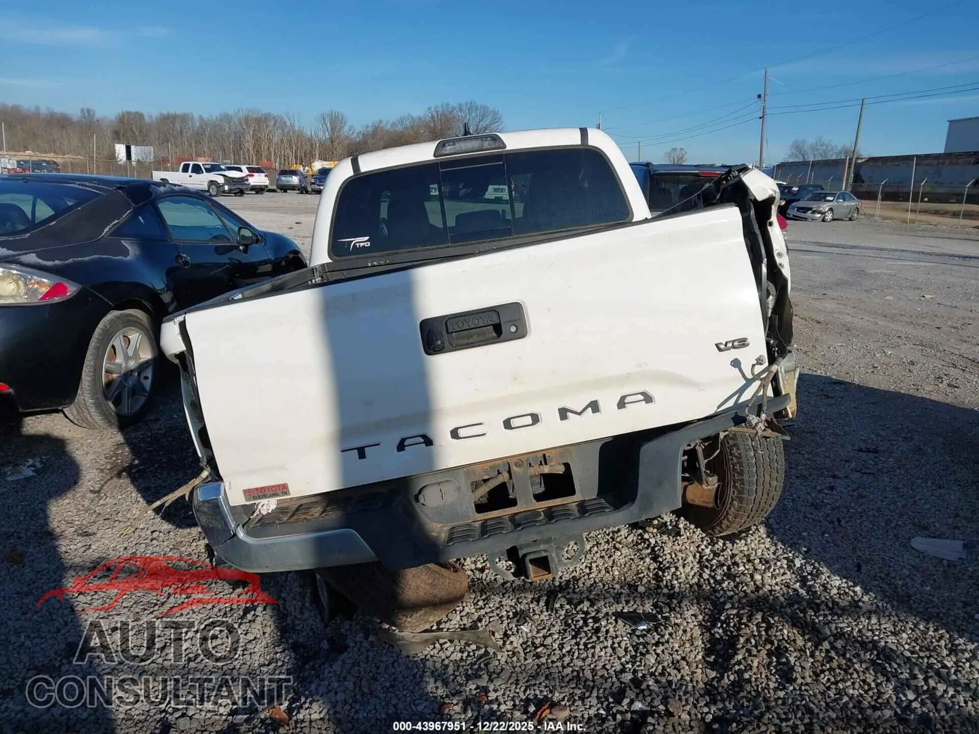 2019 TOYOTA TACOMA Damaged VIN 5TFCZ5AN0KX177605 – photo 15