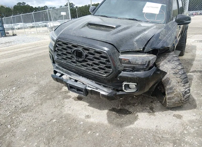 2017 TOYOTA Tacoma VIN 5TFCZ5AN4HX074003