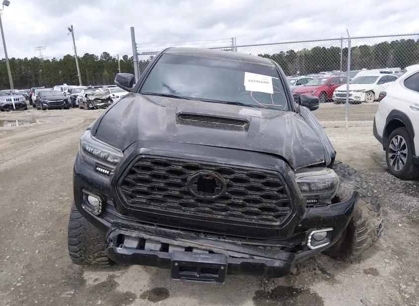 2017 TOYOTA Tacoma Used VIN 5TFCZ5AN4HX074003 – engine bay