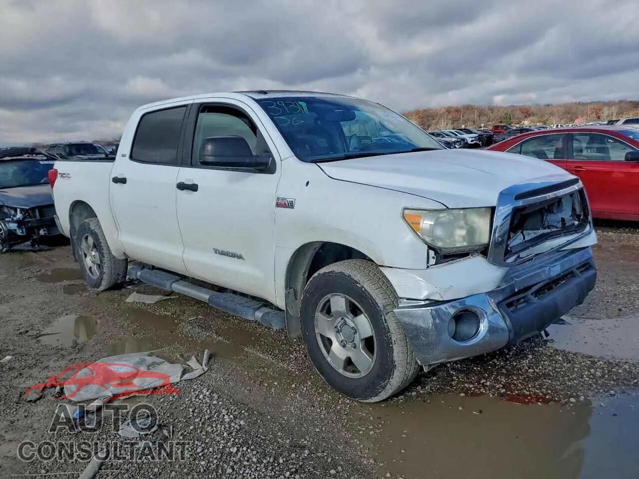 2011 TOYOTA TUNDRA Damaged VIN 5TFDW5F13BX179867 – dashboard