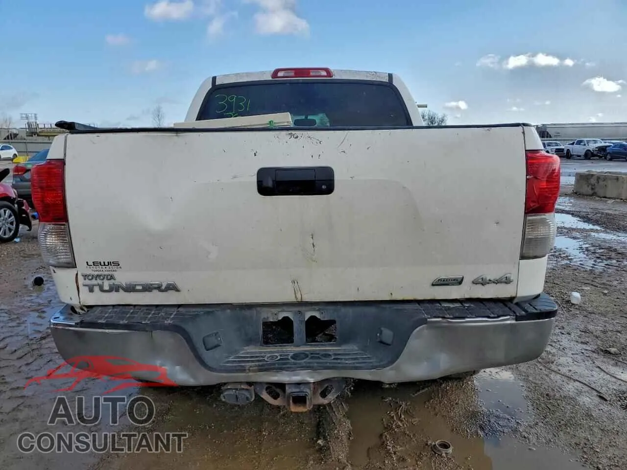 2011 TOYOTA TUNDRA Damaged VIN 5TFDW5F13BX179867 – engine bay