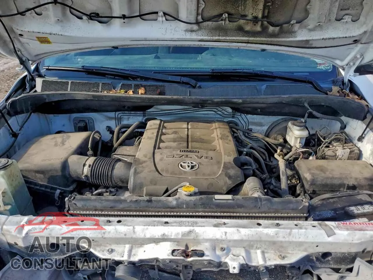 2011 TOYOTA TUNDRA Damaged VIN 5TFDW5F13BX179867 – photo 11