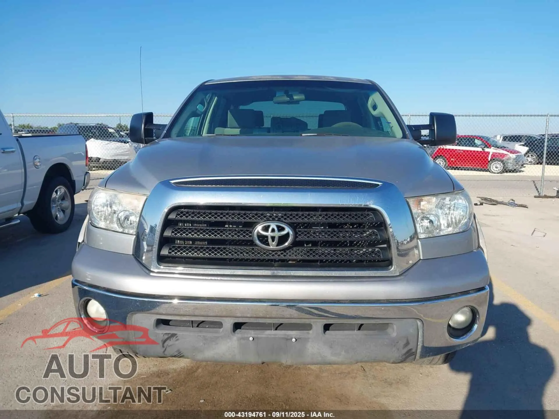 2008 TOYOTA TUNDRA Damaged VIN 5TFEV54158X052184 – photo 12