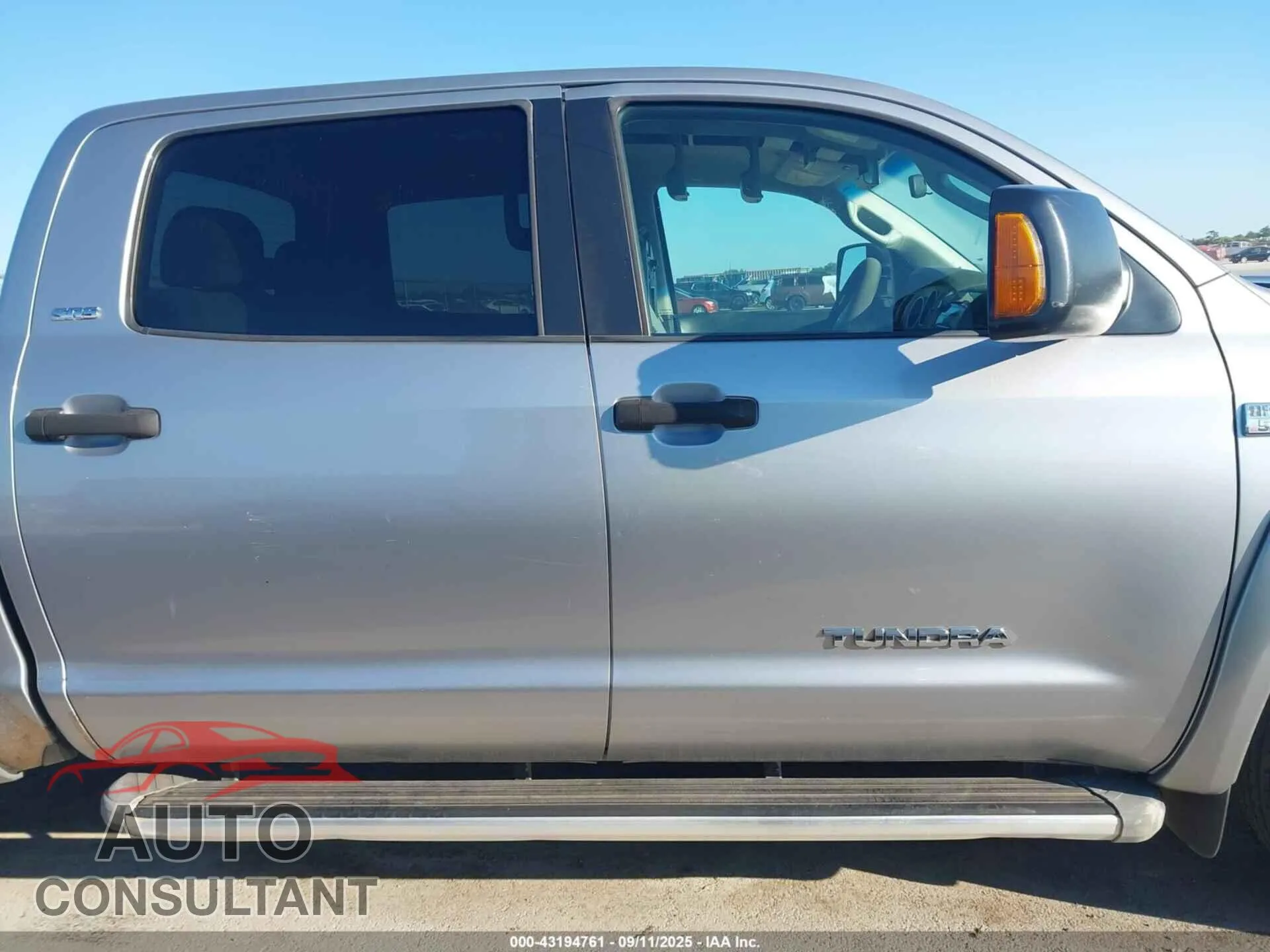 2008 TOYOTA TUNDRA Damaged VIN 5TFEV54158X052184 – photo 13