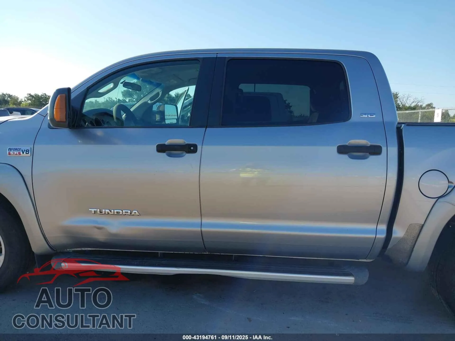 2008 TOYOTA TUNDRA Damaged VIN 5TFEV54158X052184 – photo 14