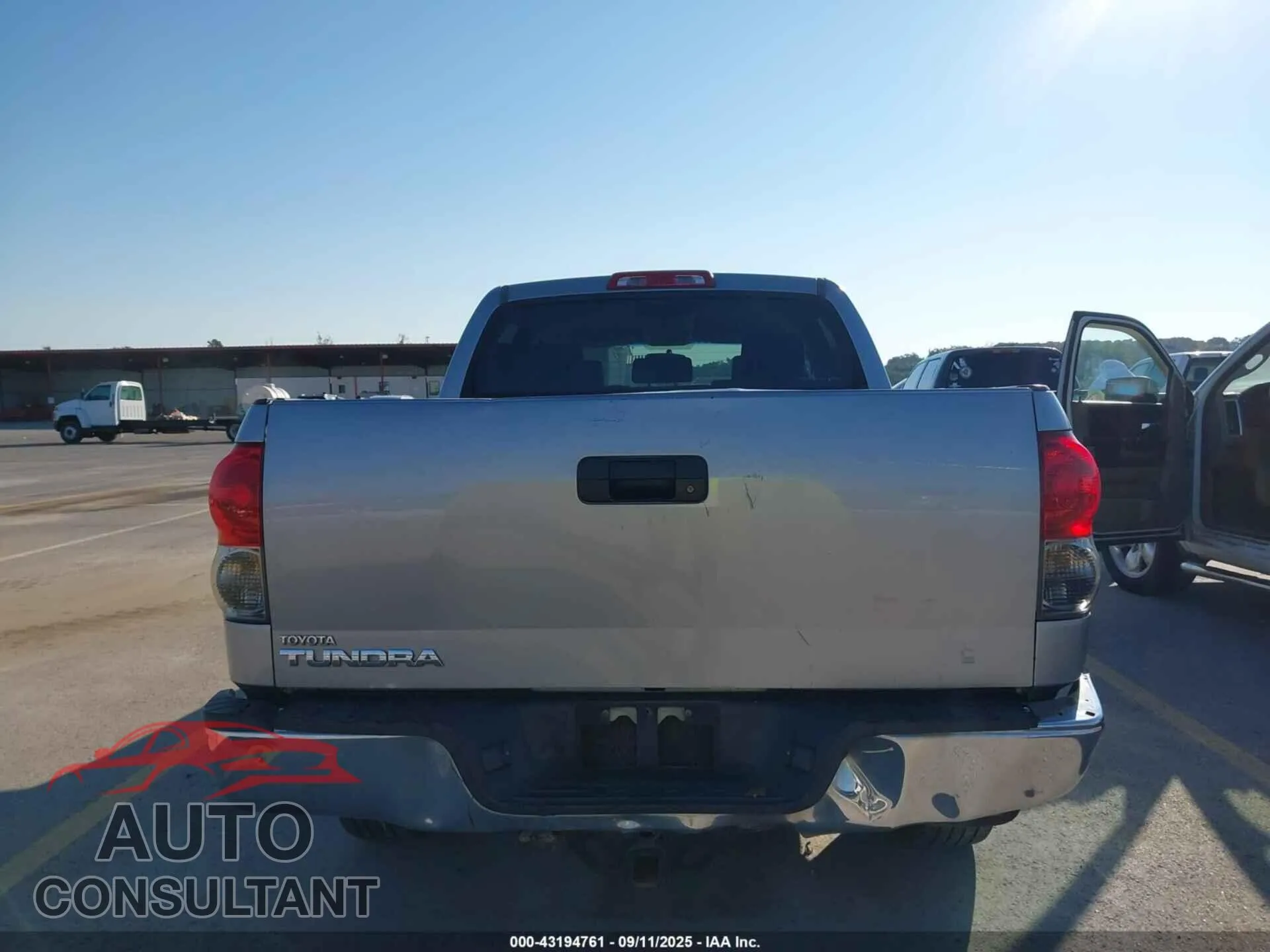 2008 TOYOTA TUNDRA Damaged VIN 5TFEV54158X052184 – photo 16