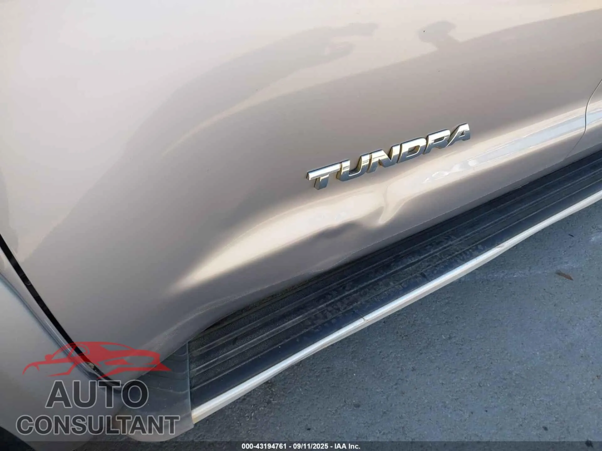 2008 TOYOTA TUNDRA Damaged VIN 5TFEV54158X052184 – photo 17