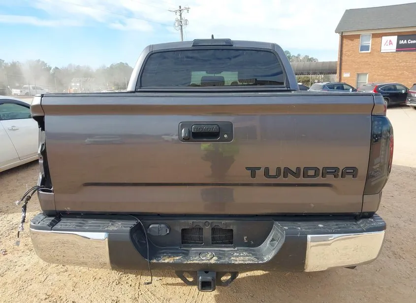 2021 TOYOTA Tundra Used VIN 5TFEY5F12MX273014 – rear exterior