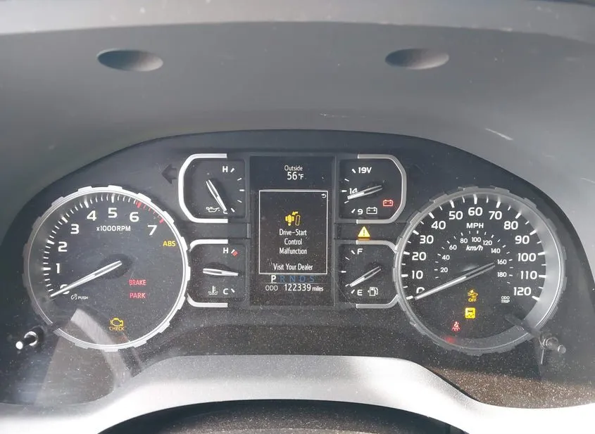 2021 TOYOTA Tundra Used VIN 5TFEY5F12MX273014 – dashboard