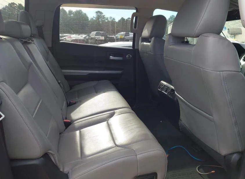 2021 TOYOTA Tundra Used VIN 5TFEY5F12MX273014 – interior seats