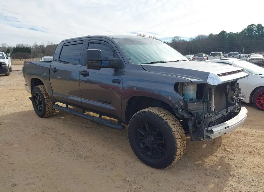 2021 TOYOTA Tundra Used VIN 5TFEY5F12MX273014 – engine bay