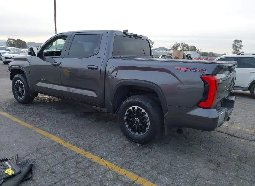 2024 TOYOTA TUNDRA Used VIN 5TFLA5DB2RX171128 – side profile
