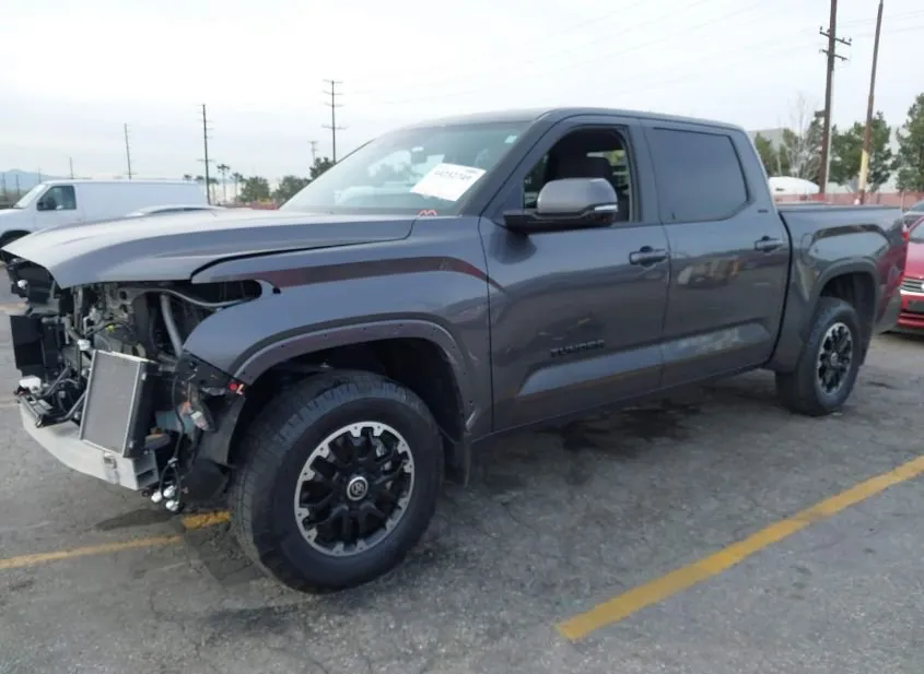 2024 TOYOTA TUNDRA Used VIN 5TFLA5DB2RX171128 – engine bay