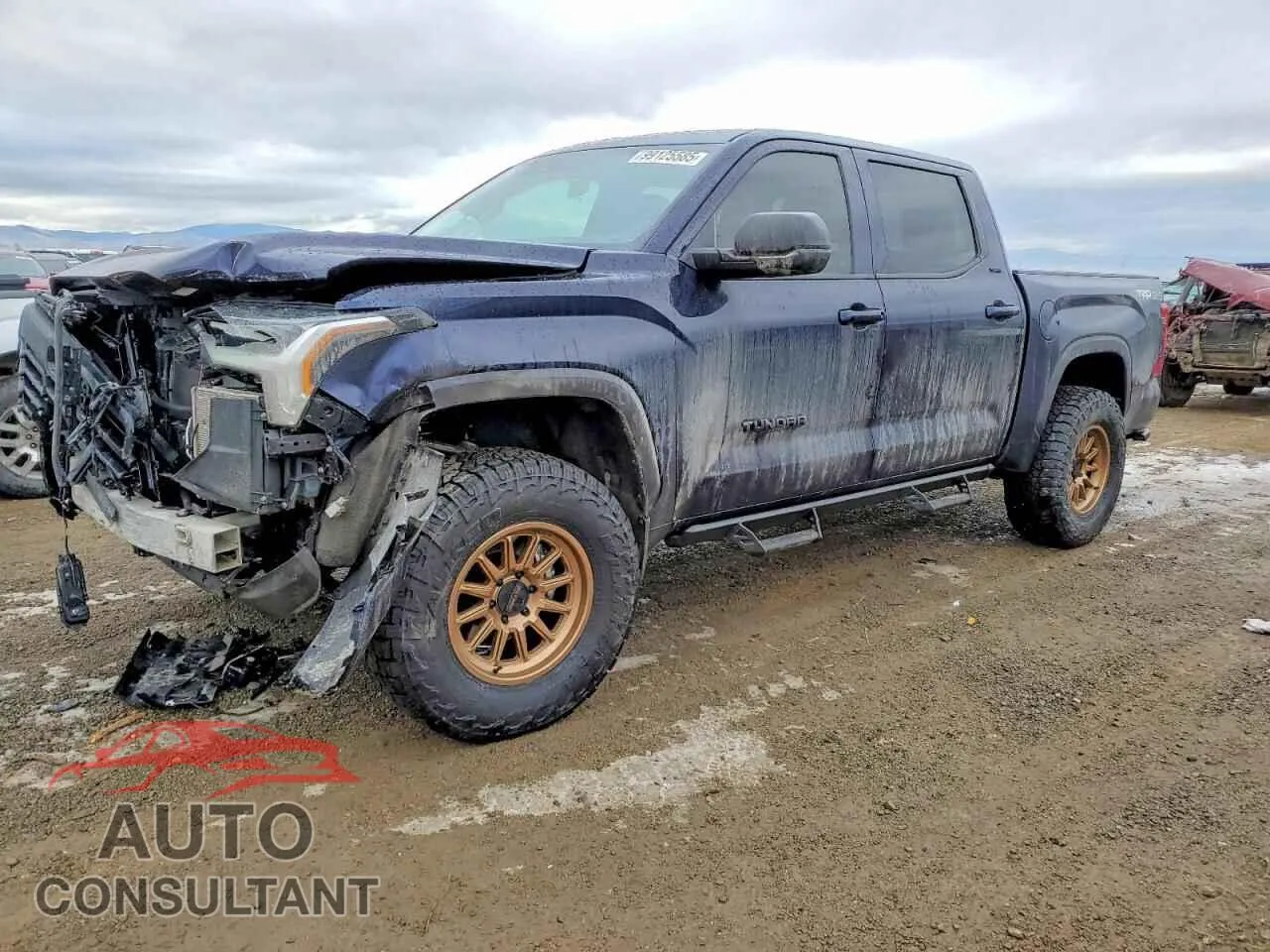 2025 TOYOTA TUNDRA – VIN 5TFLA5DB2SX245833 2025 TOYOTA TUNDRA VIN 5TFLA5DB2SX245833