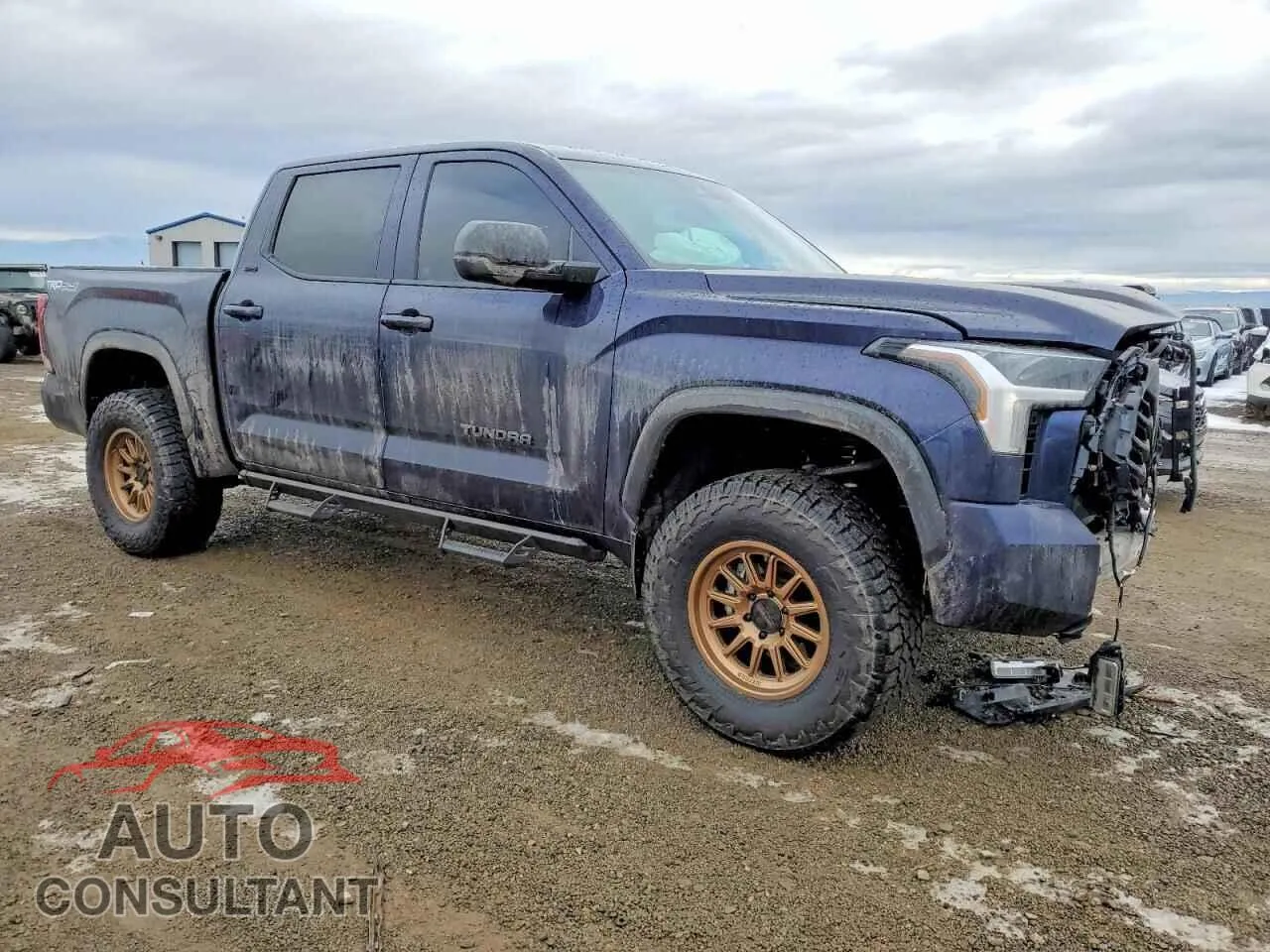 2025 TOYOTA TUNDRA Damaged VIN 5TFLA5DB2SX245833 – dashboard