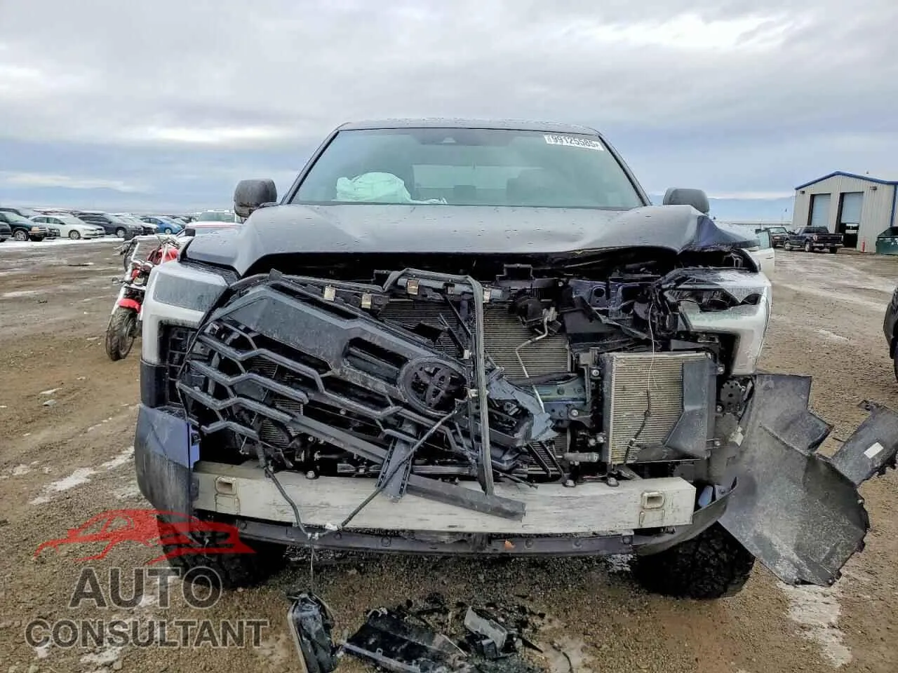 2025 TOYOTA TUNDRA Damaged VIN 5TFLA5DB2SX245833 – interior seats