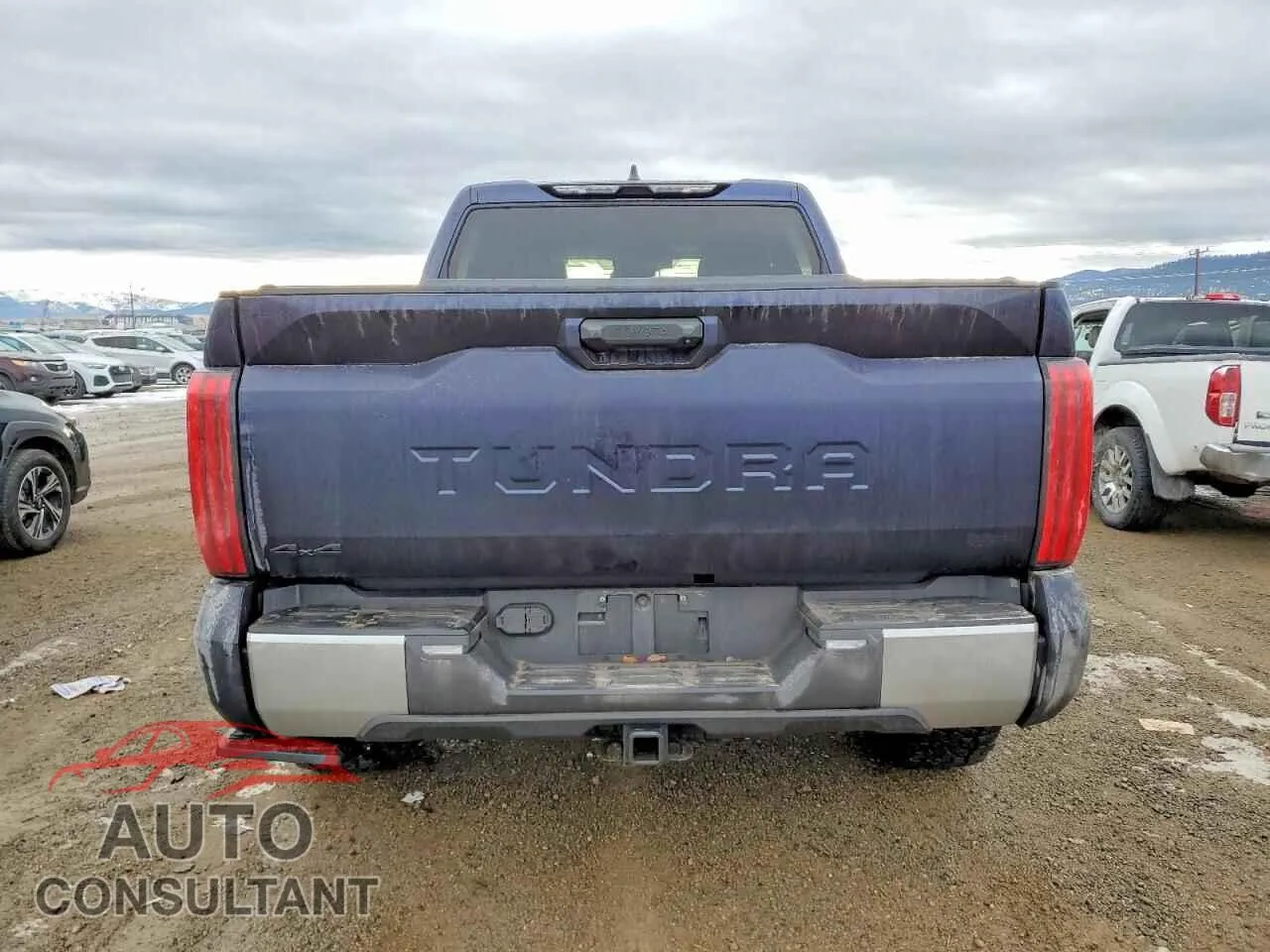 2025 TOYOTA TUNDRA Damaged VIN 5TFLA5DB2SX245833 – engine bay