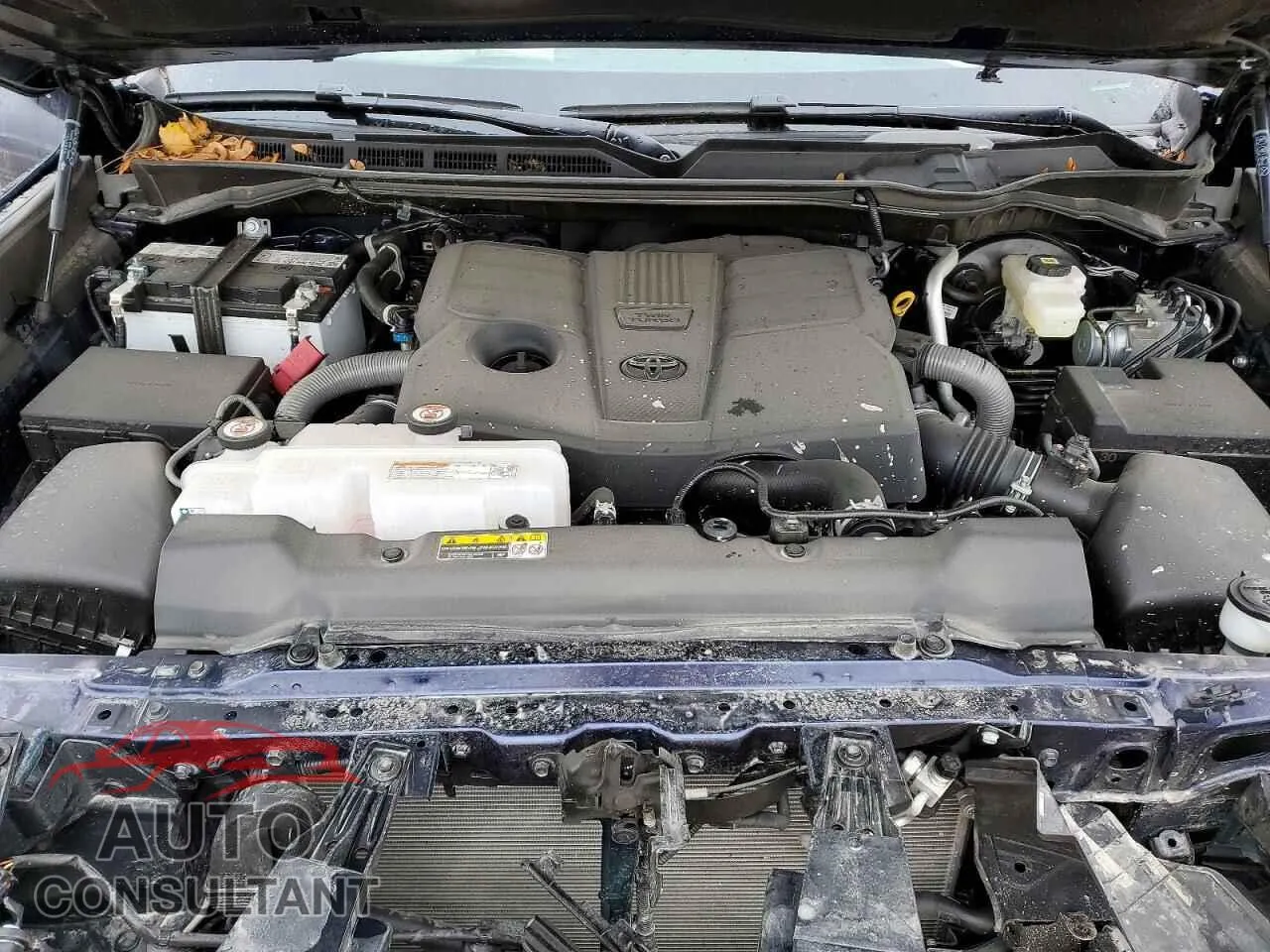 2025 TOYOTA TUNDRA Damaged VIN 5TFLA5DB2SX245833 – photo 11