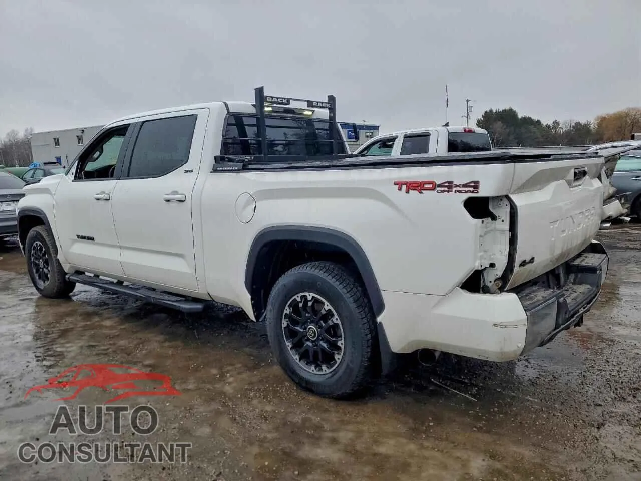 2022 TOYOTA TUNDRA Damaged VIN 5TFLA5EC3NX006058 – rear exterior