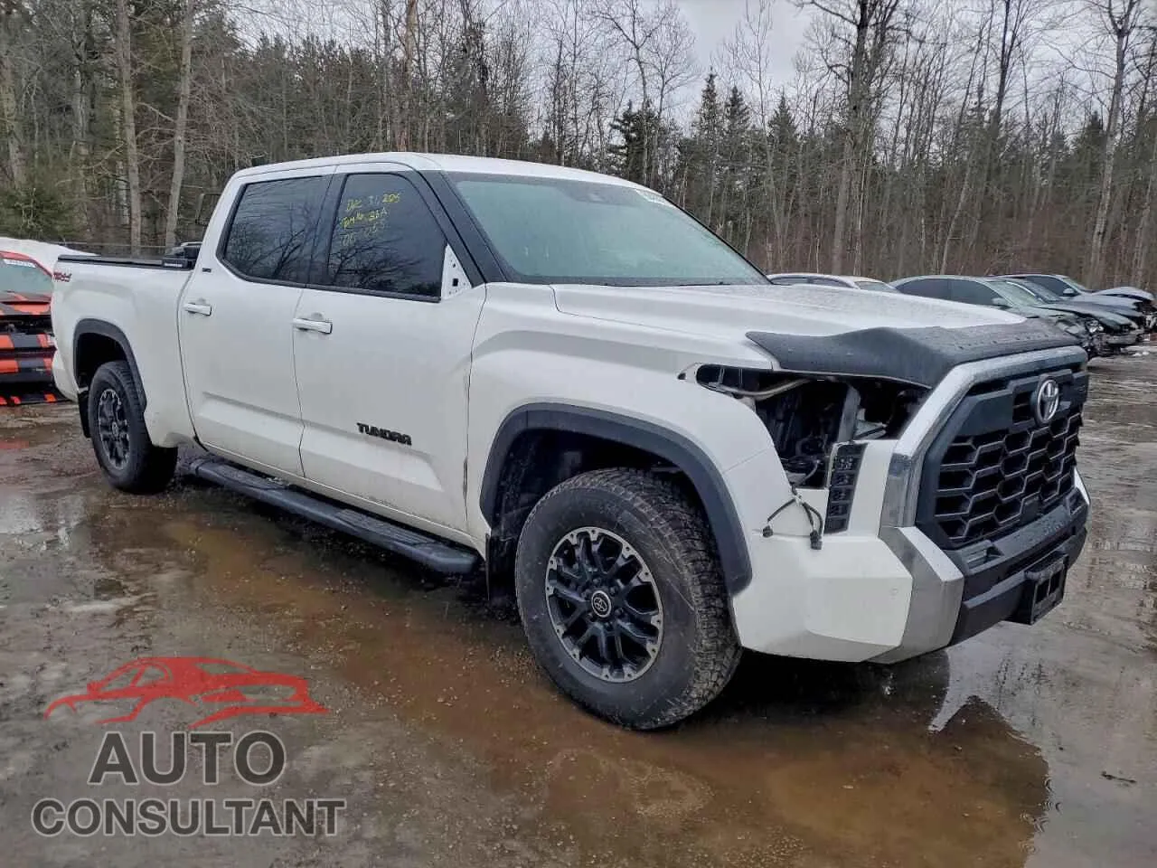 2022 TOYOTA TUNDRA Damaged VIN 5TFLA5EC3NX006058 – dashboard