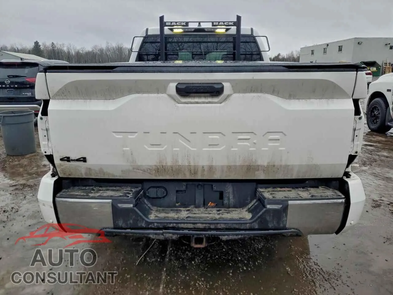2022 TOYOTA TUNDRA Damaged VIN 5TFLA5EC3NX006058 – engine bay