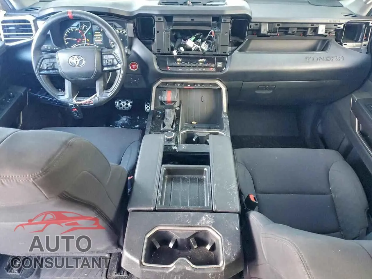 2022 TOYOTA TUNDRA Damaged VIN 5TFLA5EC3NX006058 – undercarriage