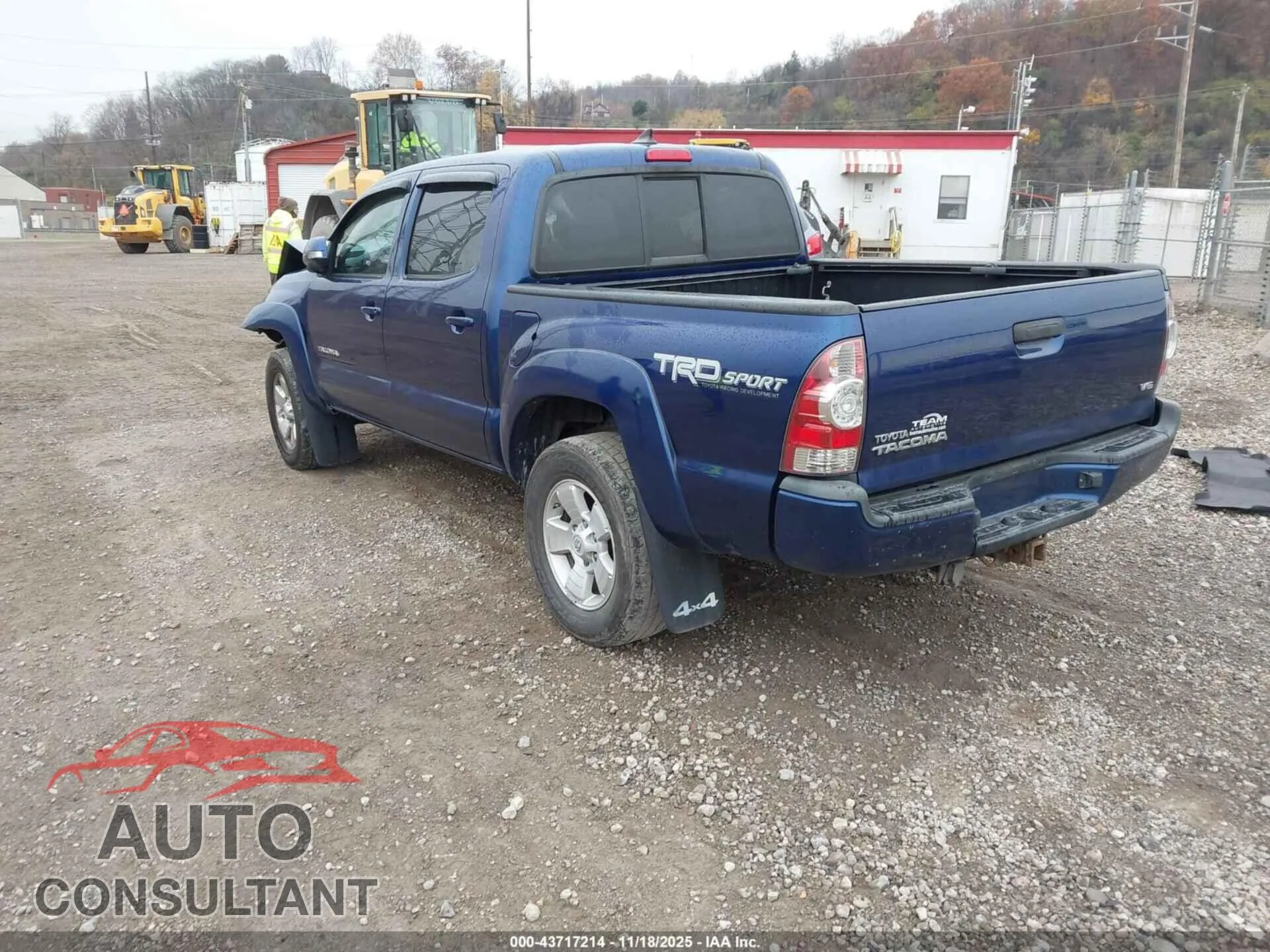 2015 TOYOTA TACOMA Damaged VIN 5TFLU4EN1FX116238 – side profile