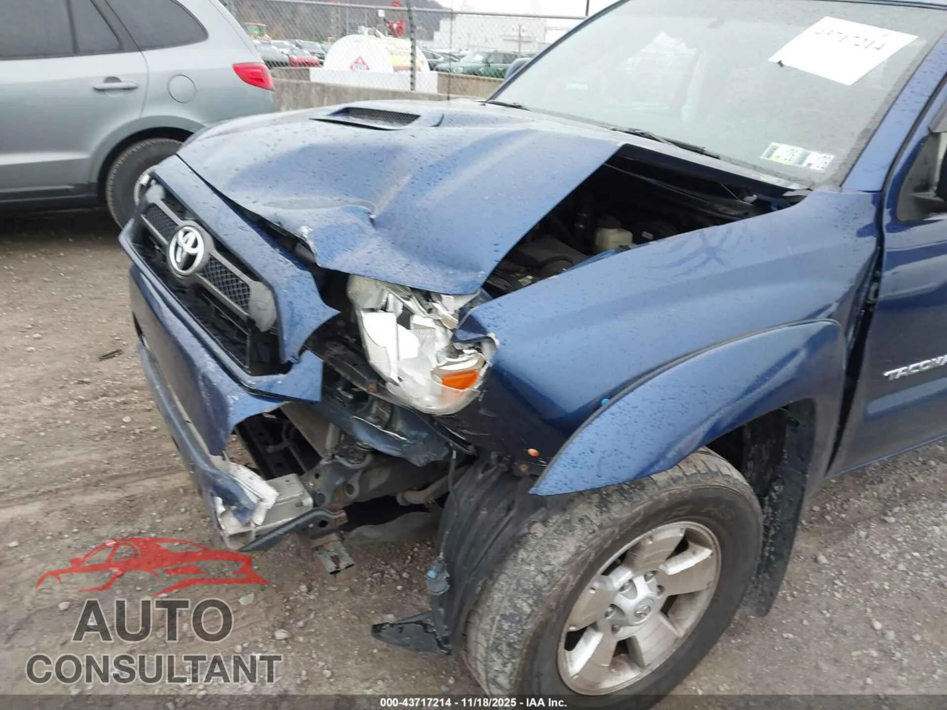 2015 TOYOTA TACOMA Damaged VIN 5TFLU4EN1FX116238 – engine bay