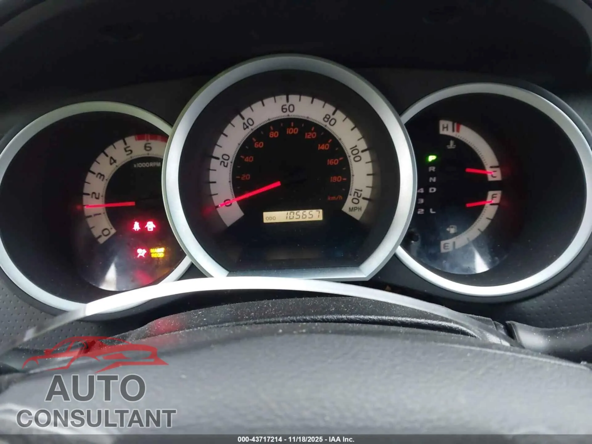 2015 TOYOTA TACOMA Damaged VIN 5TFLU4EN1FX116238 – exterior detail