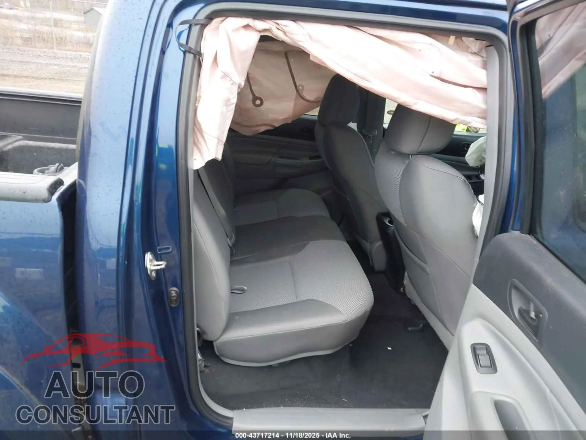 2015 TOYOTA TACOMA Damaged VIN 5TFLU4EN1FX116238 – undercarriage