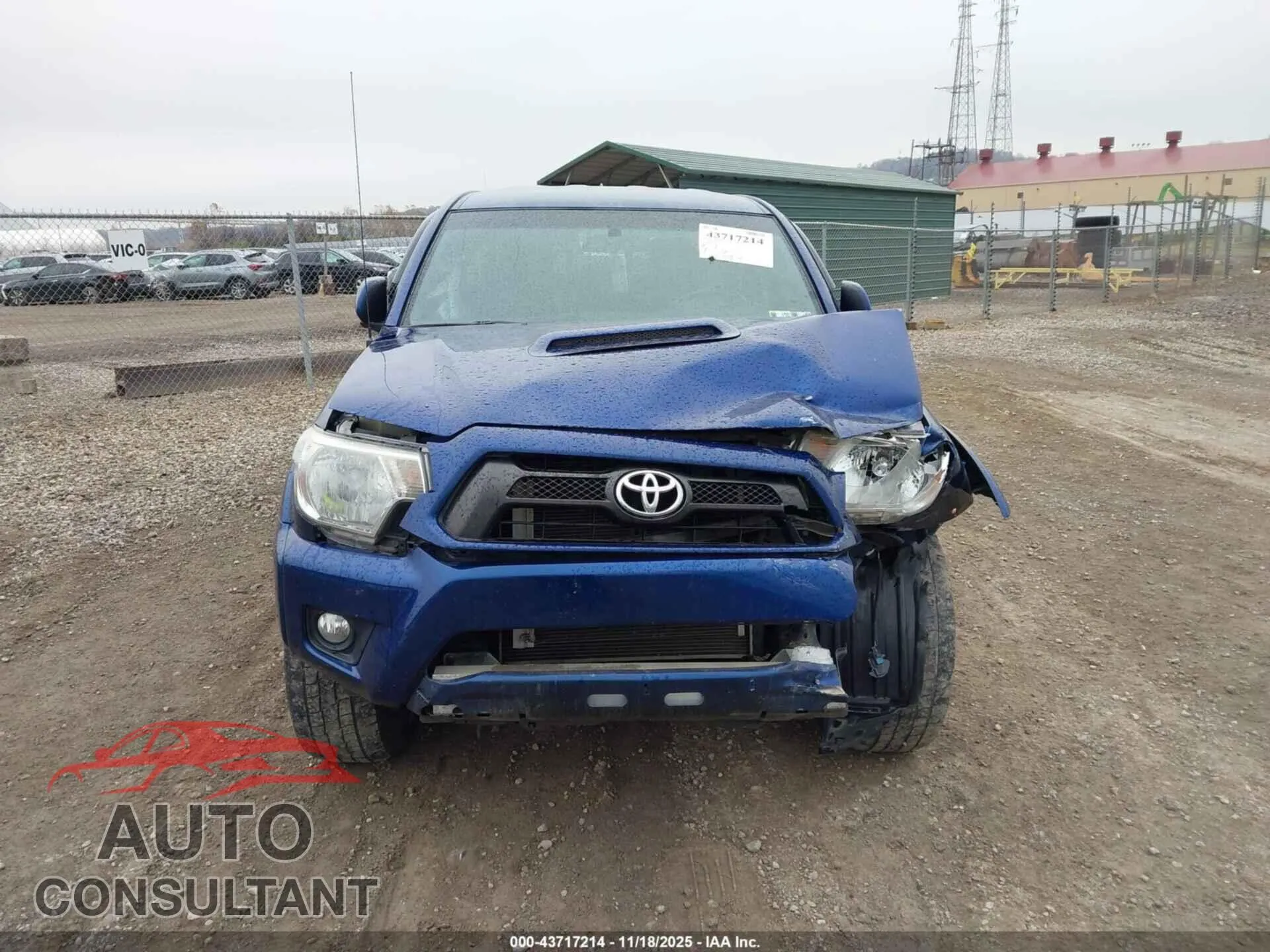 2015 TOYOTA TACOMA Damaged VIN 5TFLU4EN1FX116238 – photo 13