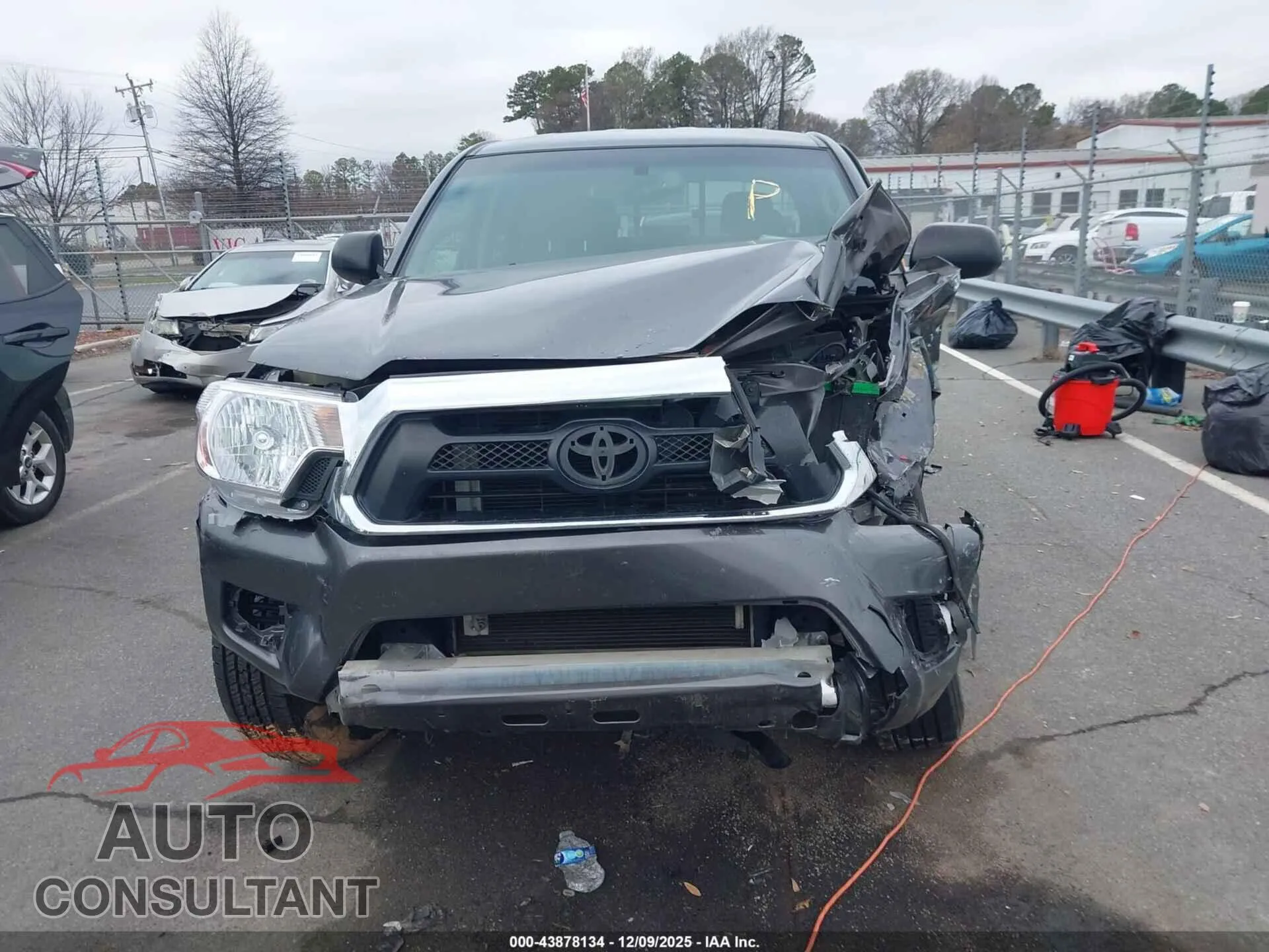 2013 TOYOTA TACOMA Damaged VIN 5TFMU4FN7DX018296 – photo 12