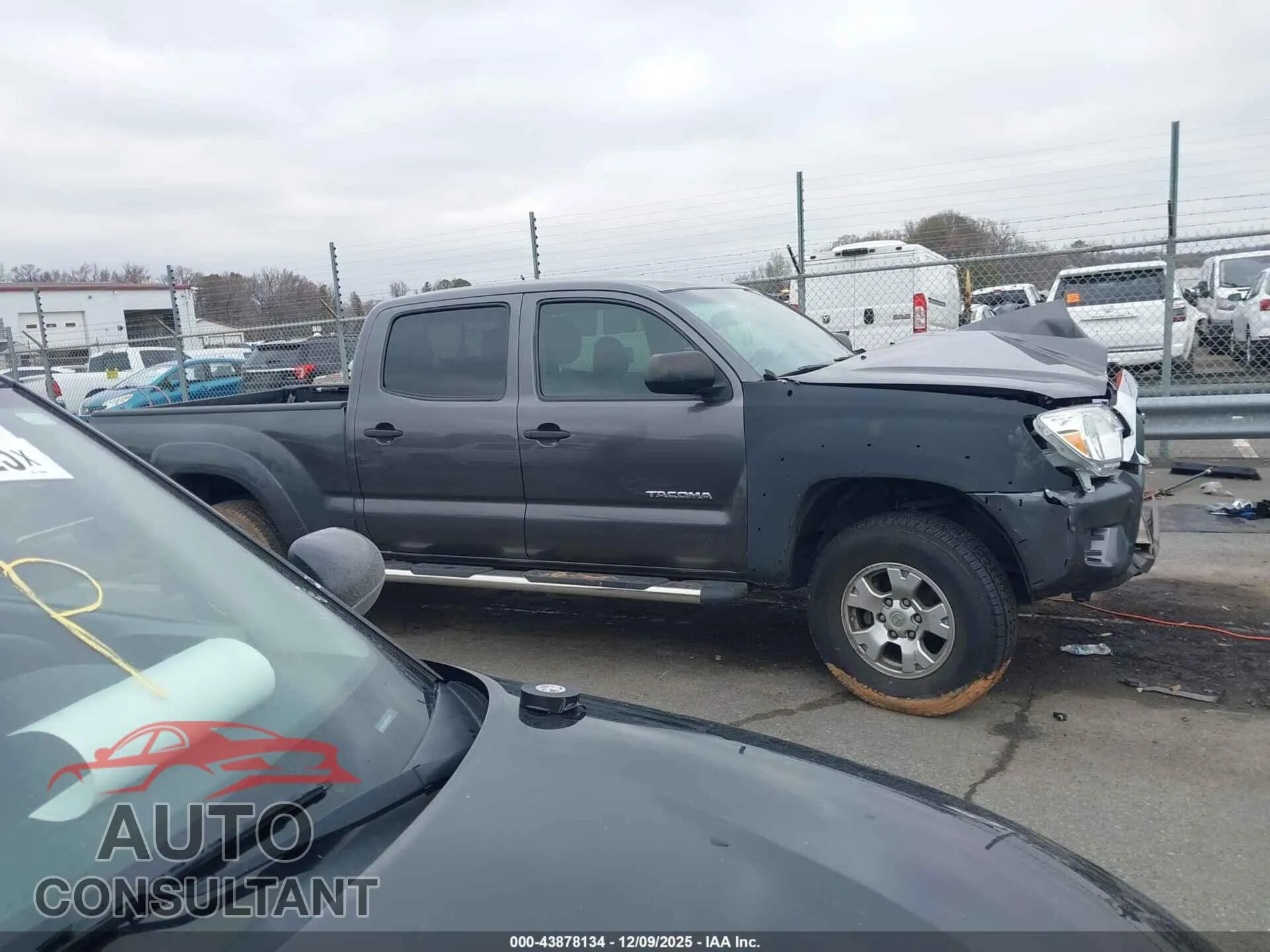 2013 TOYOTA TACOMA Damaged VIN 5TFMU4FN7DX018296 – photo 13